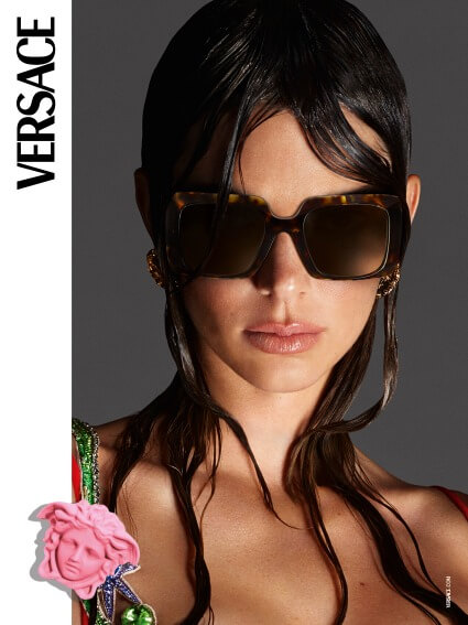 Най-атрактивните модели очила от Versace за 2021-ва - Изображение 3