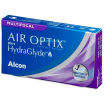 Мултифокални лещи Air Optix plus HydraGlyde MULTIFOCAL (3 лещи)