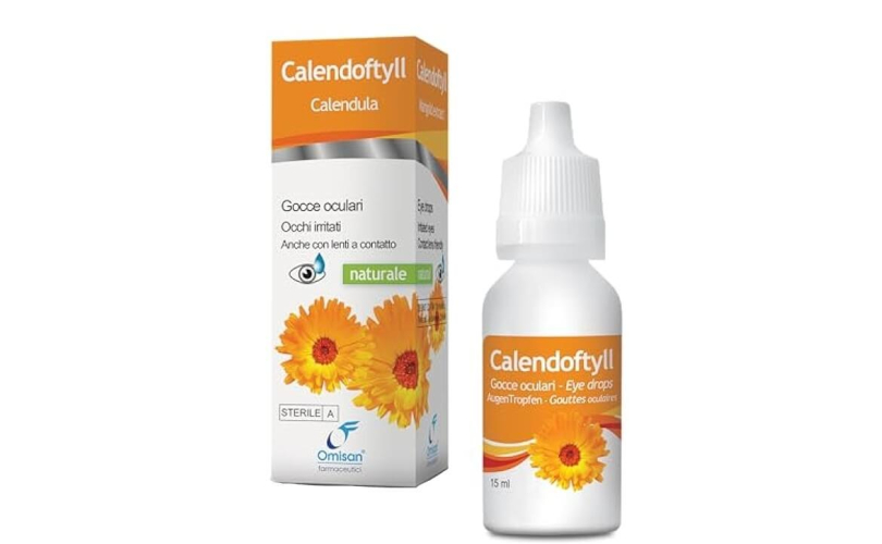 Овлажняващи капки за очи Oftyll Calendula 15 ml - 1