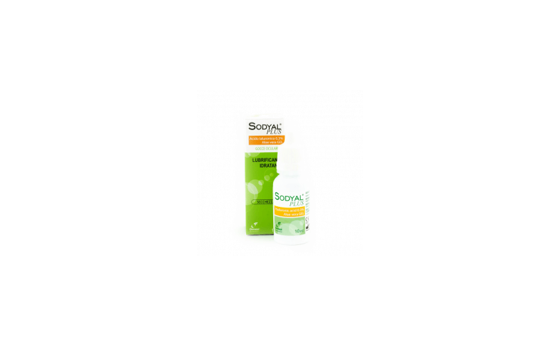 Овлажняващи капки за очи Sodyal plus 10 ml - 1
