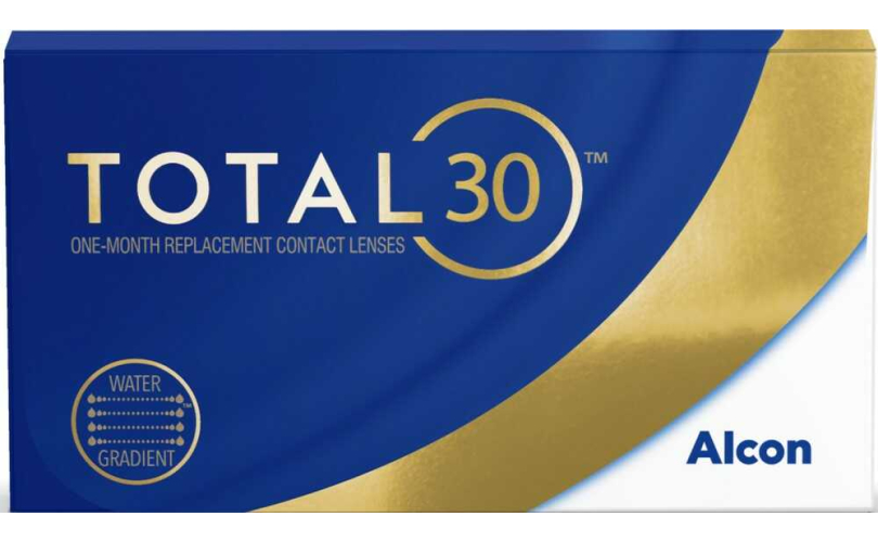 Едномесечни контактни лещи  TOTAL30 (6 лещи)