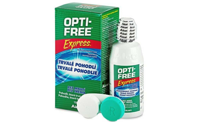 Разтвор за лещи Opti-Free Expres 120 ML