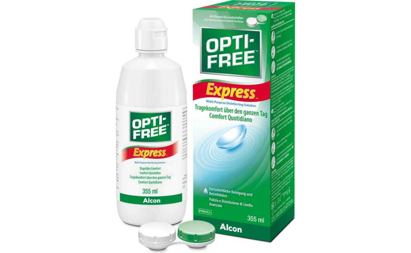 Разтвор за лещи Opti-Free Expres 355 ML