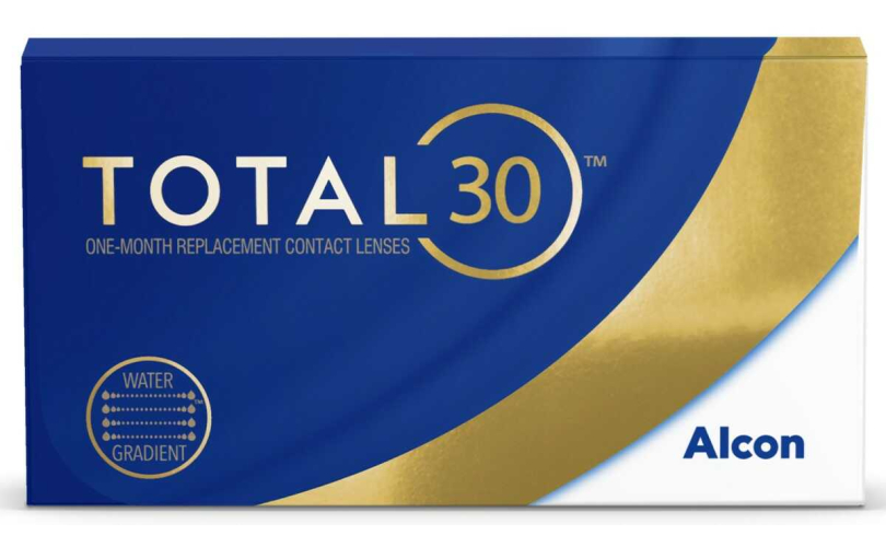 Едномесечни контактни лещи TOTAL30 (1 леща)