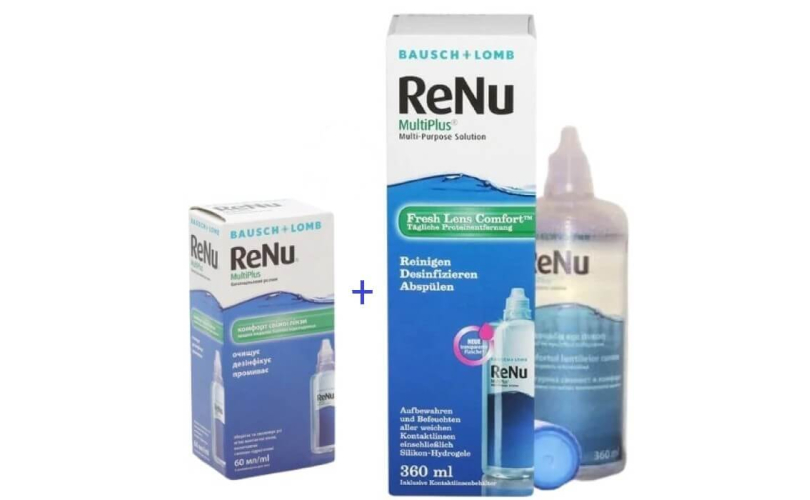 Разтвор за лещи ReNu MultiPlus 420 ml