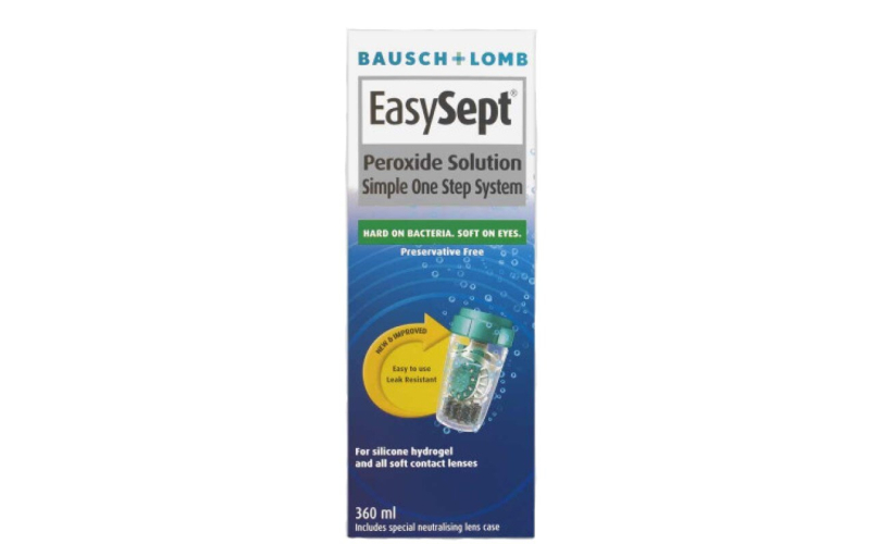 Разтвор за лещи EASYSEPT 360ML ПЕРОКСИДЕН РАЗТВОР