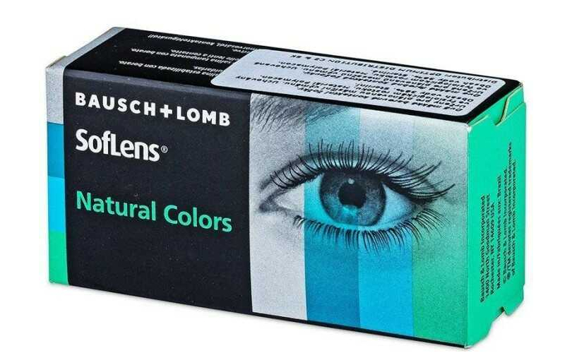 SofLens Natural Colors Emerald - Без диоптър (2 лещи) - 1 - Skyoptic.bg SofLens Natural Colors Emerald - Без диоптър (2 лещи) - 1