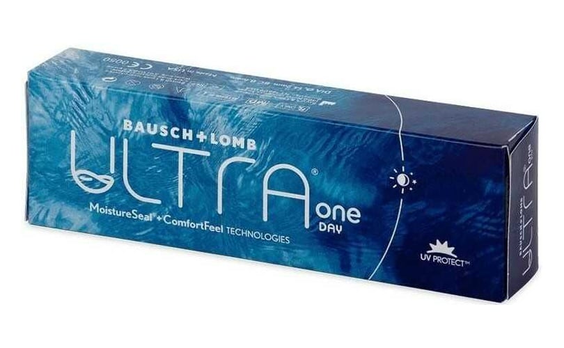 Eднодневни контактни лещи  Bausch + Lomb ULTRA One Day (5 лещи)