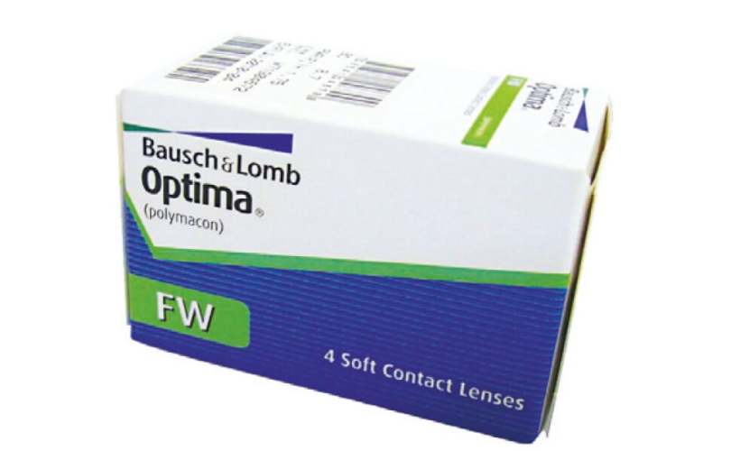 Тримесечни контактни лещи Optima FW (1 леща)
