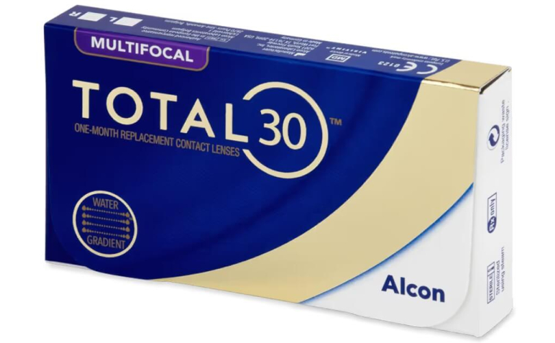 Мултифокални лещи TOTAL30 MULTIFOCAL (3 лещи)