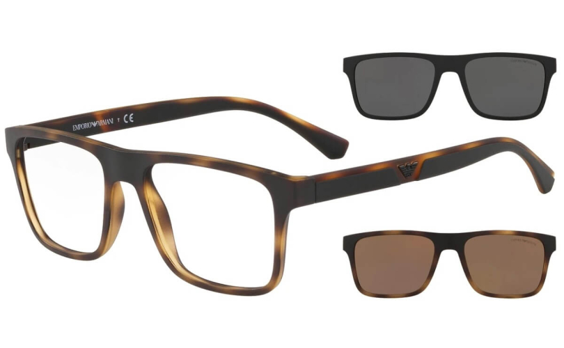 EMPORIO ARMANI EA4115 - 5802/1W - 54 - 1
