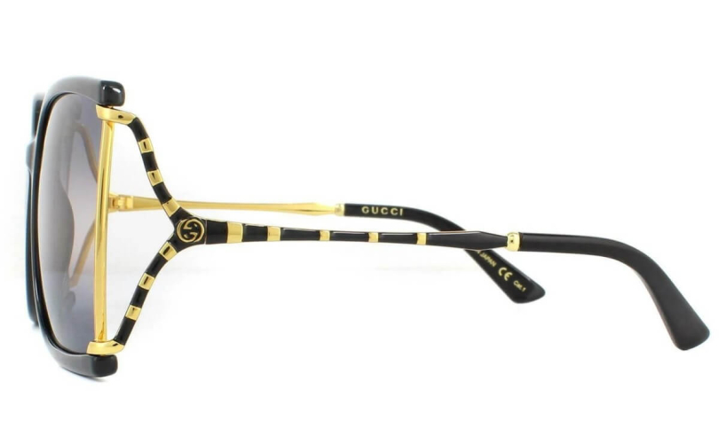 Слънчеви очила GUCCI GG0592S 002 60 • Цена SkyOptic