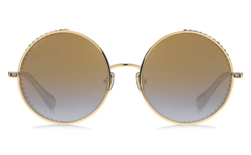 JIMMY CHOO GOLDY/S - J5G/FQ - 56 - 3