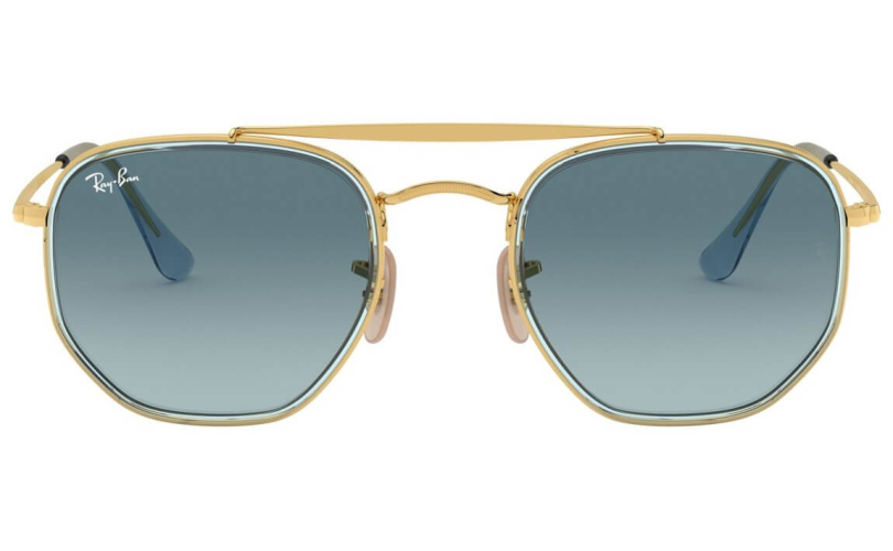 RAY-BAN RB3648M - 9123/3M - 52 - 3
