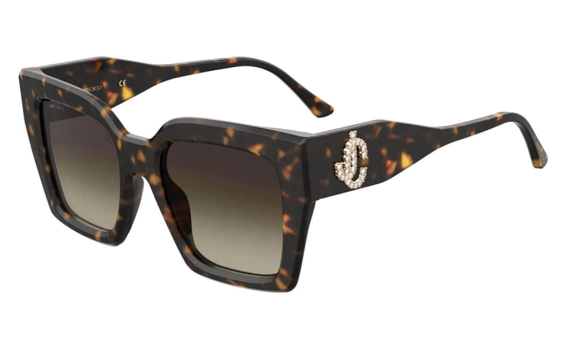 JIMMY CHOO ジミーチュウ ELENI/G/S 086HA サングラス JIMMY CHOO ジミーチュウ ELENI/G/S 086HA サングラス (Jimmy