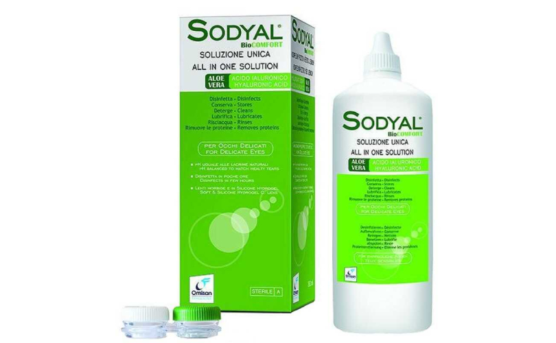 Разтвор за лещи Sodyal BioCOMFORT 100 ml