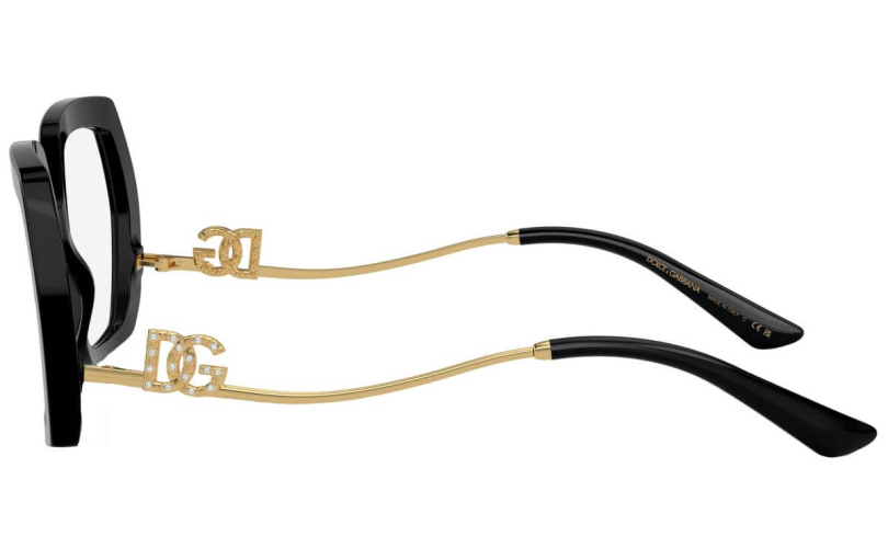 DOLCE & GABBANA DG3390B - 501 - 2