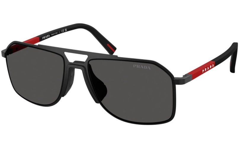 Слънчеви очила PRADA LINEA ROSSA PSB51S - 1BO06F - Цена | SkyOptic
