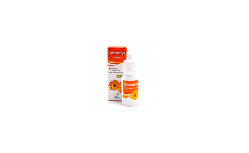 Овлажняващи капки за очи Oftyll Calendula 15 ml - 1