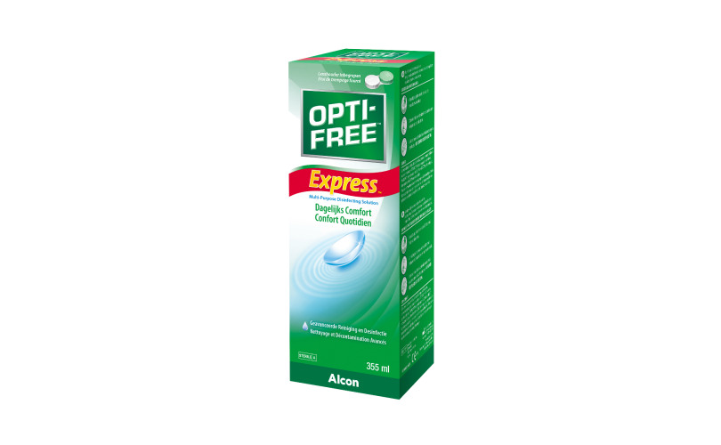 Разтвор за лещи Opti-Free Expres 355 ML