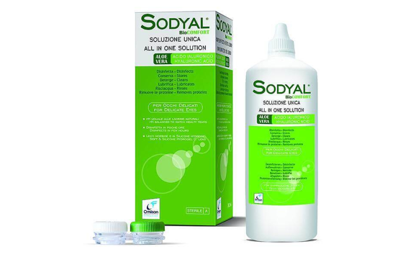 Разтвор за лещи Sodyal BioCOMFORT 360 ml