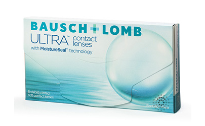 Едномесечни контактни лещи ULTRA  (1 леща)