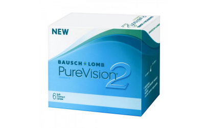 Едномесечни контактни лещи PureVision 2 HD