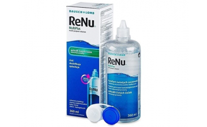 Разтвор за лещи ReNu MultiPlus 360 ml