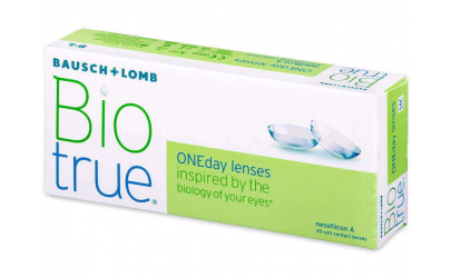 Eднодневни контактни лещи Biotrue ONEday(30 лещи)