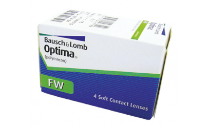 Тримесечни контактни лещи Optima FW
