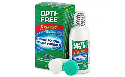 Разтвор за лещи Opti-Free Expres 120 ML