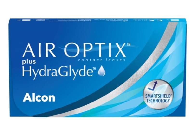 Едномесечни контактни лещи Air Optix plus HydraGlyde (1 леща)