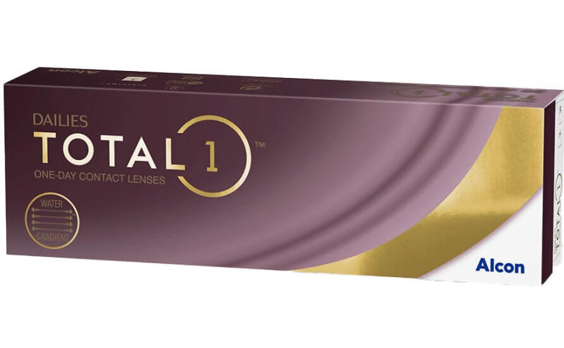 Eднодневни контактни лещи Dailies TOTAL1 (30 лещи)