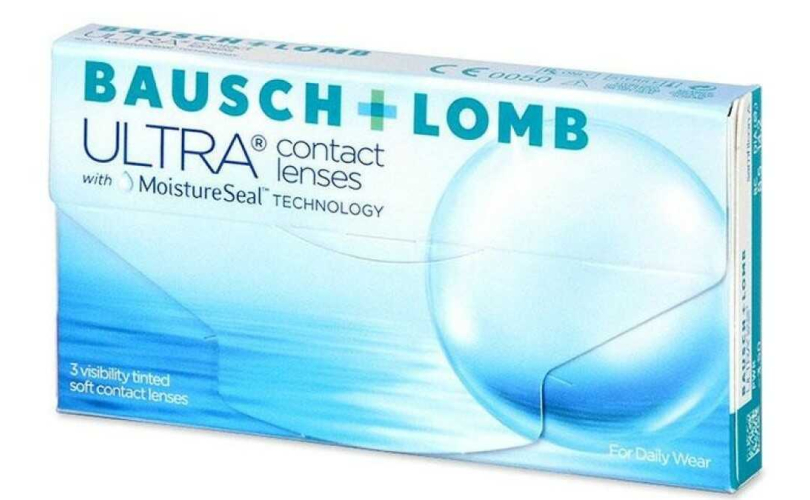 Едномесечни контактни лещи Bausch + Lomb ULTRA (1 леща) - 1