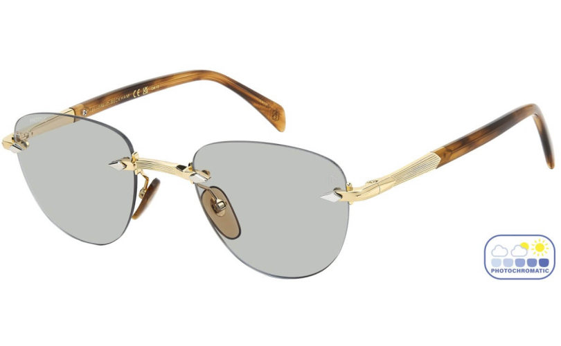 DAVID BECKHAM DB1224/S - T5U/8J - 1