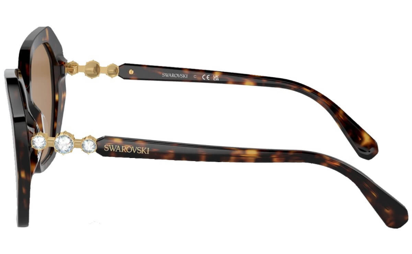 SWAROVSKI SK6017 - 1002M4 - 2 - Skyoptic.bg SWAROVSKI SK6017 - 1002M4 - 2