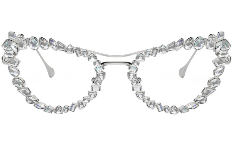 SWAROVSKI SK7011 - 4001SB - 3 - Skyoptic.bg SWAROVSKI SK7011 - 4001SB - 3