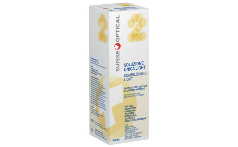 Suisse Optical Unica Light 2 360ml + контейнер - 1