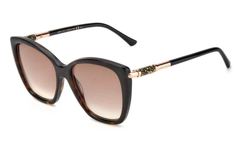 JIMMY CHOO ROSE/S - 086/HA - 55