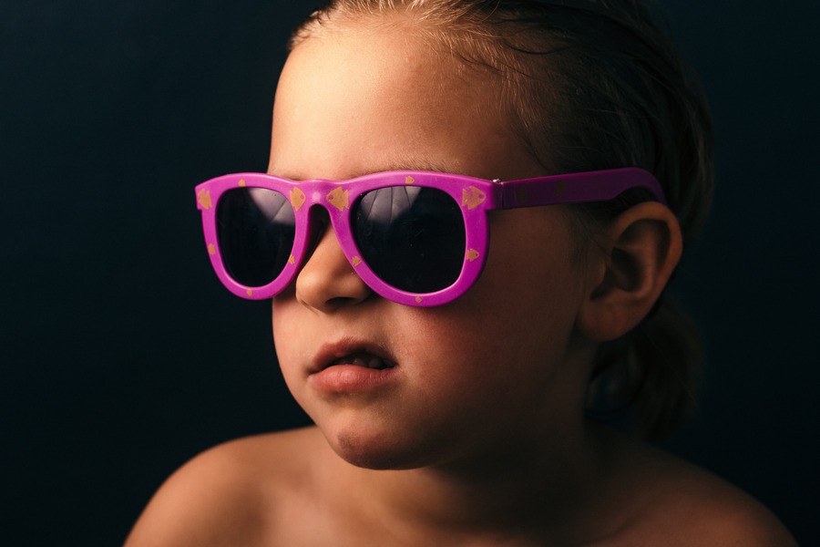 Как да изберете детски слънчеви очила?